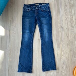Vintage Guess Daredevil Boot Cut Jeans